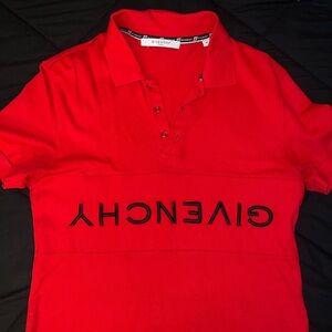 Givenchy Upside Down Logo Polo